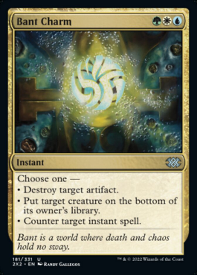 Bant Charm [Double Masters 2022] | Mega City Incorporated
