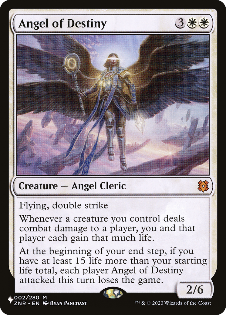 Angel of Destiny [Secret Lair: Angels] | Mega City Incorporated