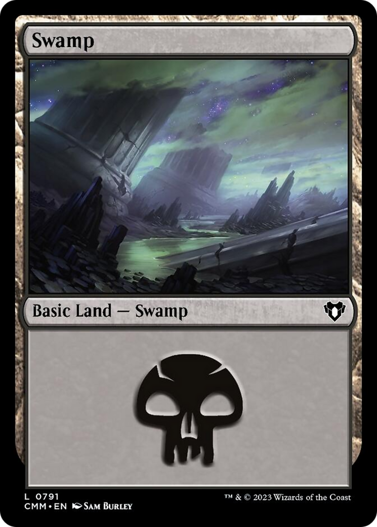 Swamp (791) [Commander Masters] | Mega City Incorporated