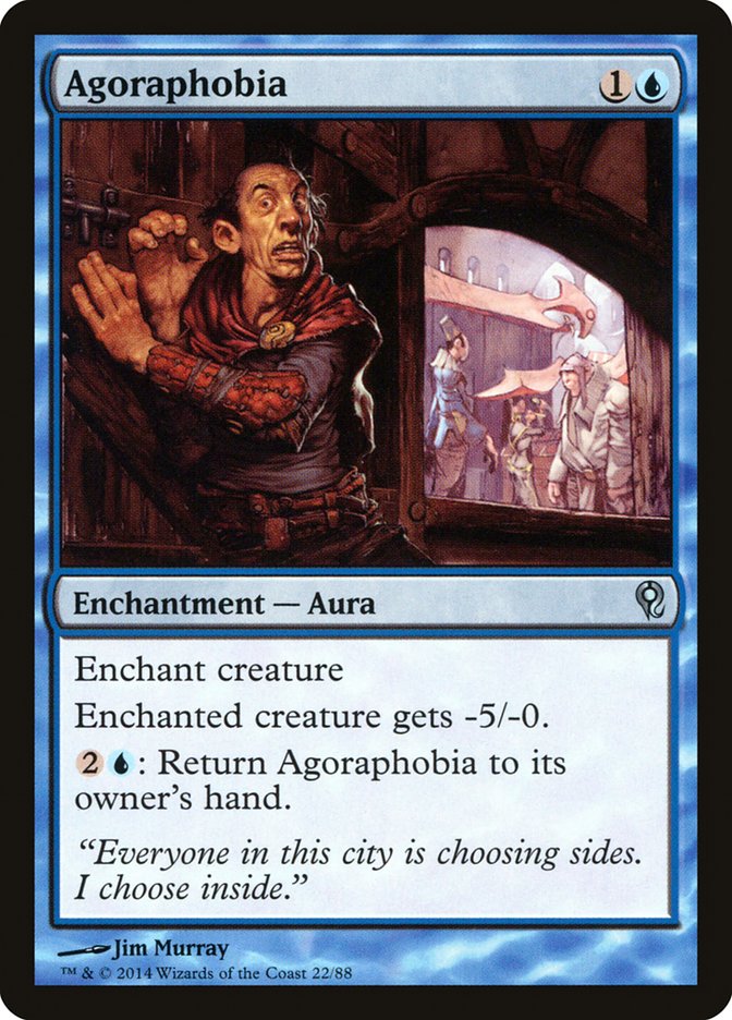 Agoraphobia [Duel Decks: Jace vs. Vraska] | Mega City Incorporated