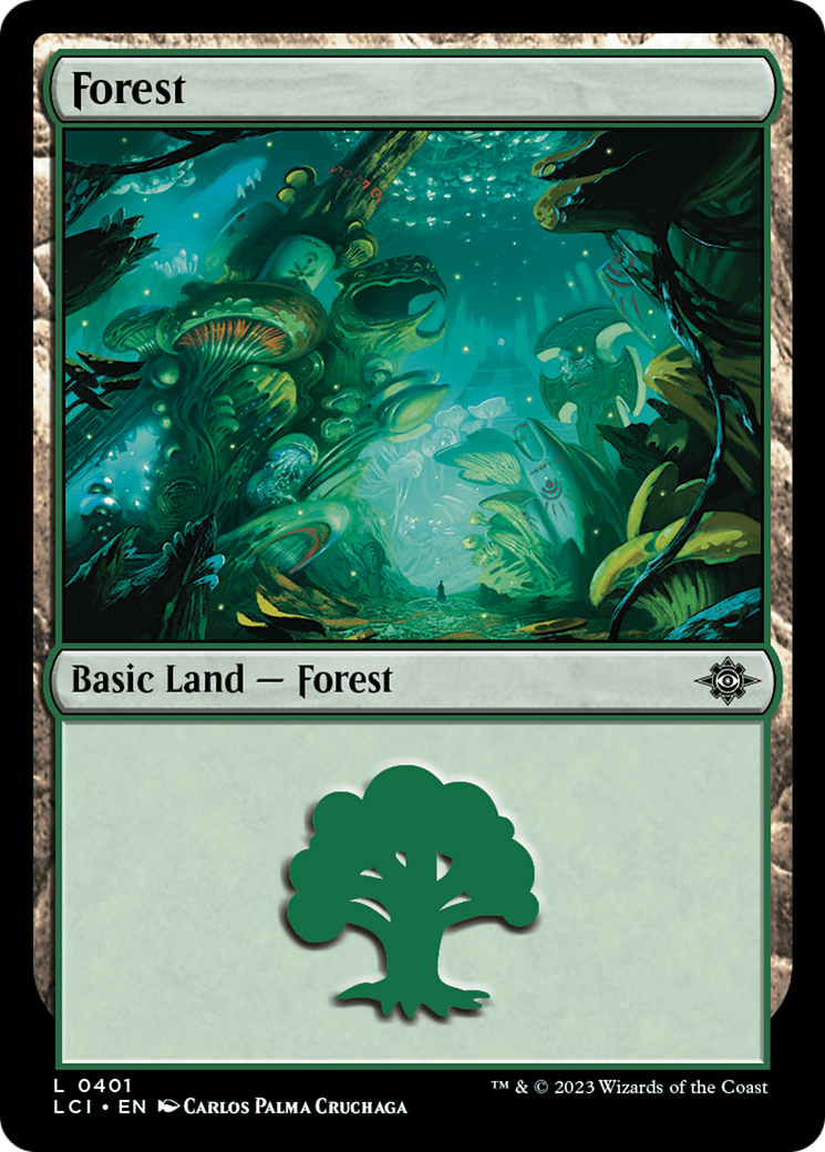 Forest (0401) [The Lost Caverns of Ixalan] | Mega City Incorporated