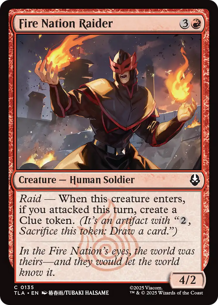 Fire Nation Raider [Avatar: The Last Airbender] | Mega City Incorporated