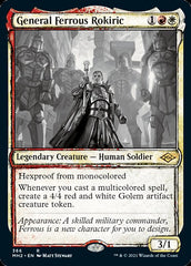 General Ferrous Rokiric (Sketch) [Modern Horizons 2] | Mega City Incorporated