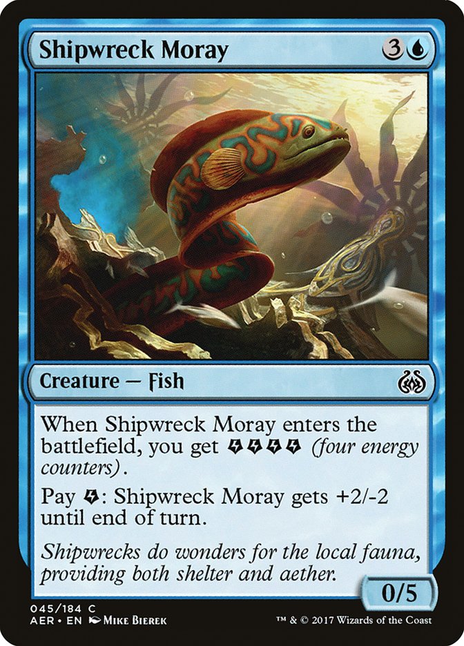 Shipwreck Moray [Aether Revolt] | Mega City Incorporated