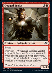 Gouged Zealot [Modern Horizons 2] | Mega City Incorporated