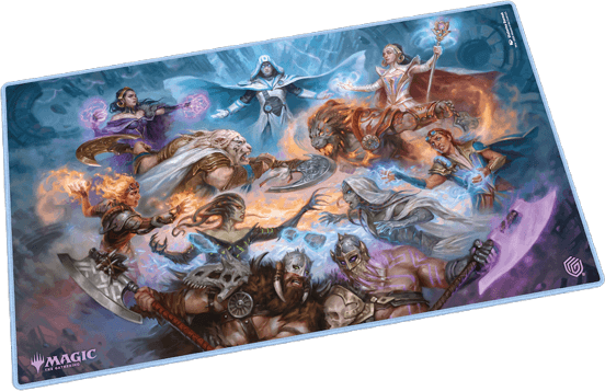 Ultimate Guard Playmat Magic the Gathering Reality Fracture V1 | Mega City Incorporated