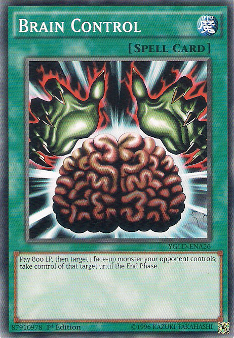 Brain Control [YGLD-ENA26] Common | Mega City Incorporated