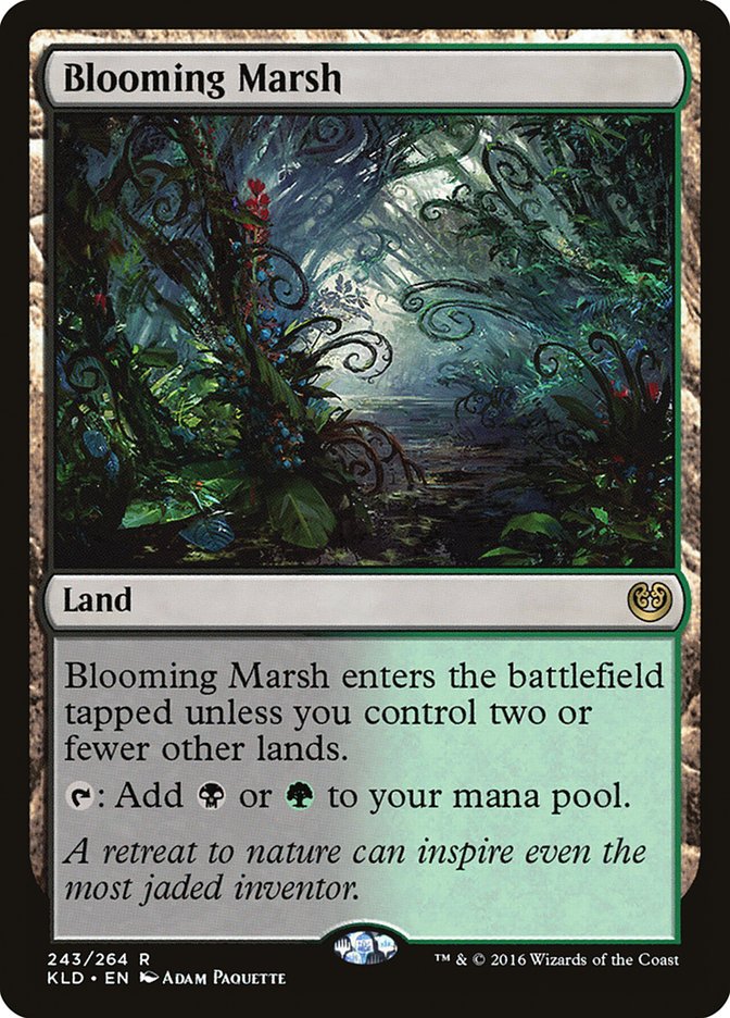 Blooming Marsh [Kaladesh] | Mega City Incorporated