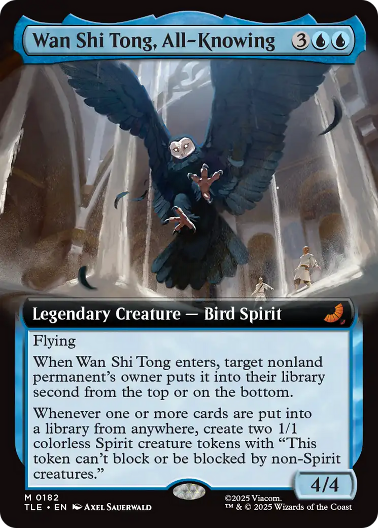 Wan Shi Tong, All-Knowing (Extended Art) [Avatar: The Last Airbender: Eternal-Legal] | Mega City Incorporated