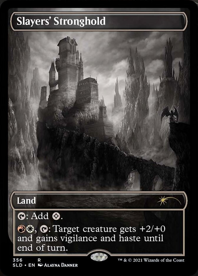 Slayers' Stronghold (Showcase) [Secret Lair Drop Series] | Mega City Incorporated