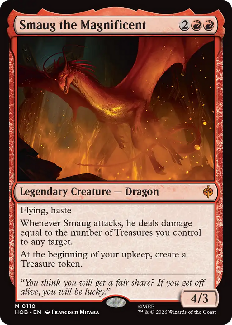 Smaug the Magnificent [The Hobbit] | Mega City Incorporated