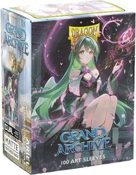 Dragon Shield Sleeves Art Grand Archive Ariel Archangel of Natura | Mega City Incorporated