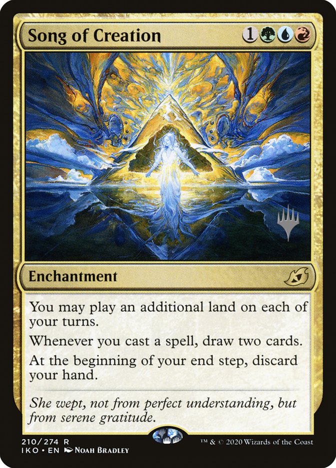 Song of Creation (Promo Pack) [Ikoria: Lair of Behemoths Promos] | Mega City Incorporated