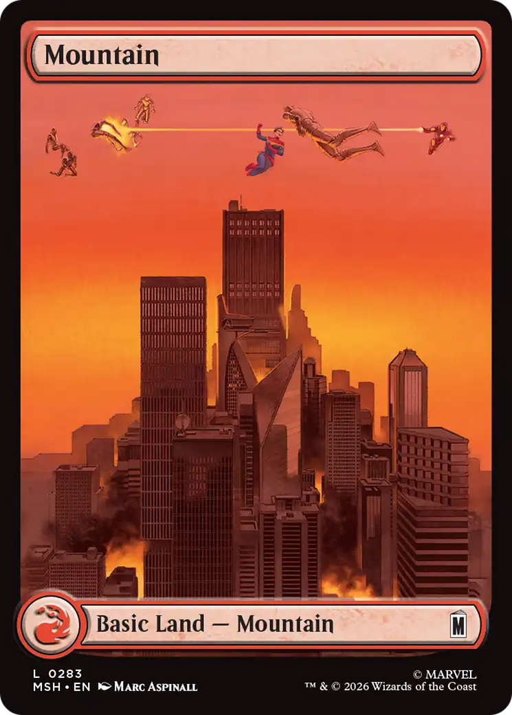Mountain (0283) [Marvel Super Heroes] | Mega City Incorporated