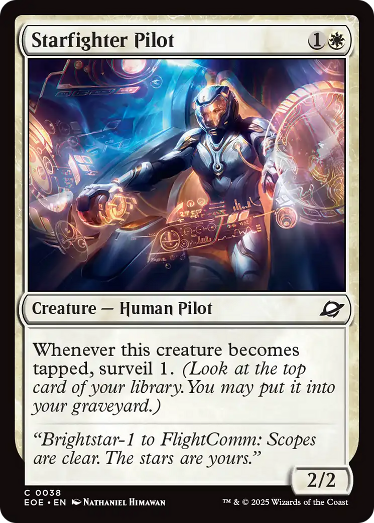 Starfighter Pilot [Edge of Eternities] | Mega City Incorporated