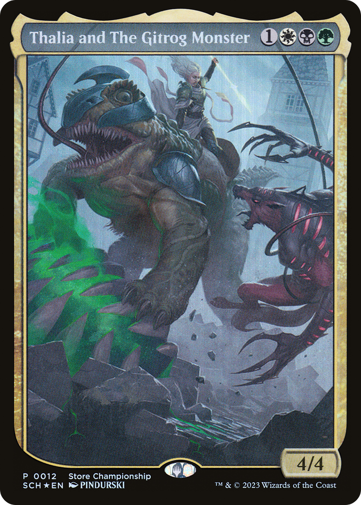 Thalia and The Gitrog Monster [Store Championships 2023] | Mega City Incorporated