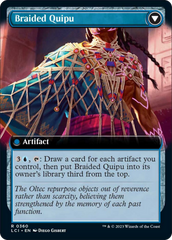 Braided Net // Braided Quipu (Extended Art) [The Lost Caverns of Ixalan] | Mega City Incorporated