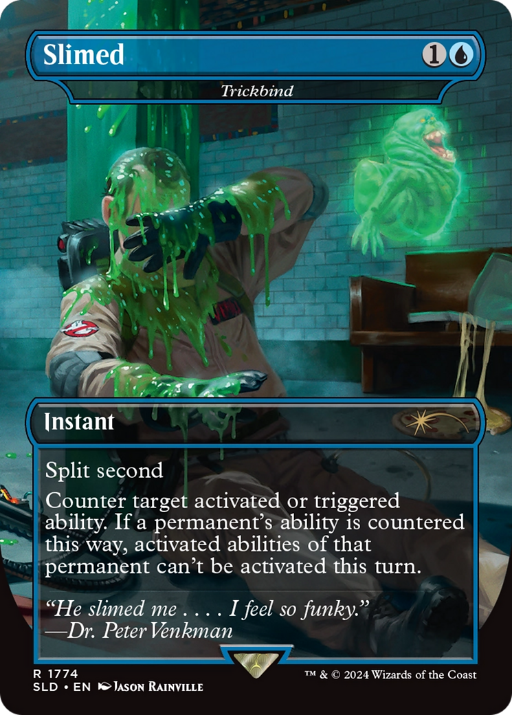 Slimed - Trickbind [Secret Lair Drop Series] | Mega City Incorporated