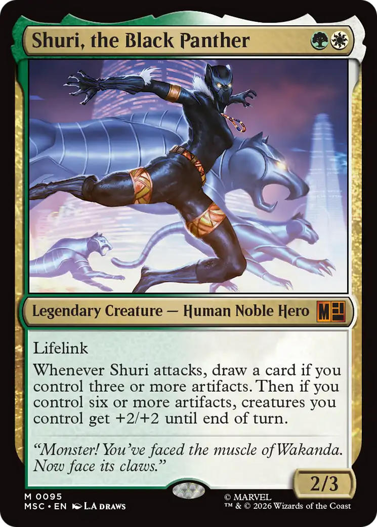 Shuri, the Black Panther [Marvel Super Heroes Commander] | Mega City Incorporated