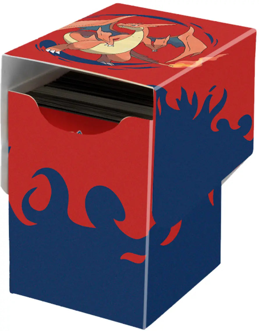 Ultra PRO 100+ Deck Box Pokemon Mega Charizard Y | Mega City Incorporated