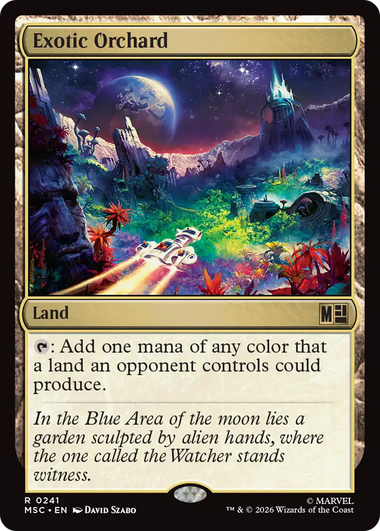 Exotic Orchard [Marvel Super Heroes Commander] | Mega City Incorporated