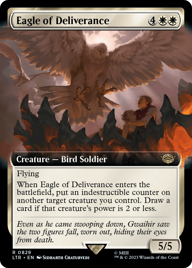 Eagle of Deliverance (Extended Art) [The Lord of the Rings: Tales of Middle-Earth] | Mega City Incorporated