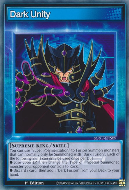 Dark Unity [SGX3-ENS09] Common | Mega City Incorporated