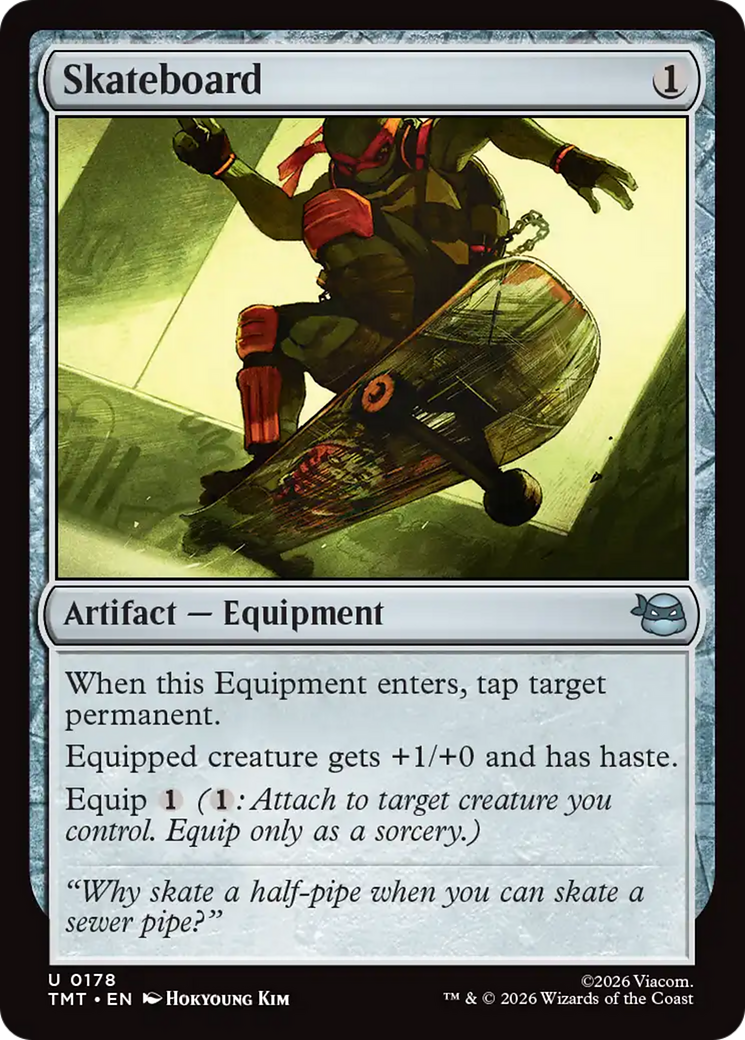 Skateboard [Teenage Mutant Ninja Turtles] | Mega City Incorporated