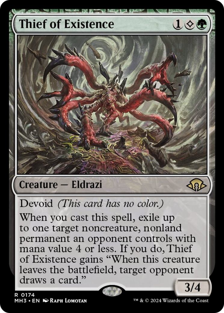 Thief of Existence [Modern Horizons 3] | Mega City Incorporated