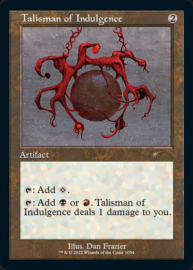 Talisman of Indulgence (Foil Etched) [Secret Lair Drop Series] | Mega City Incorporated