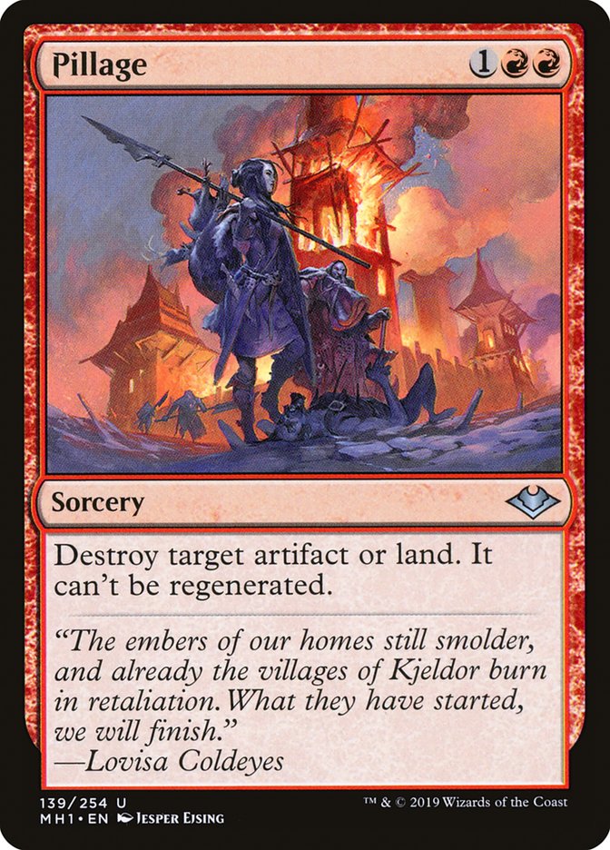 Pillage [Modern Horizons] | Mega City Incorporated