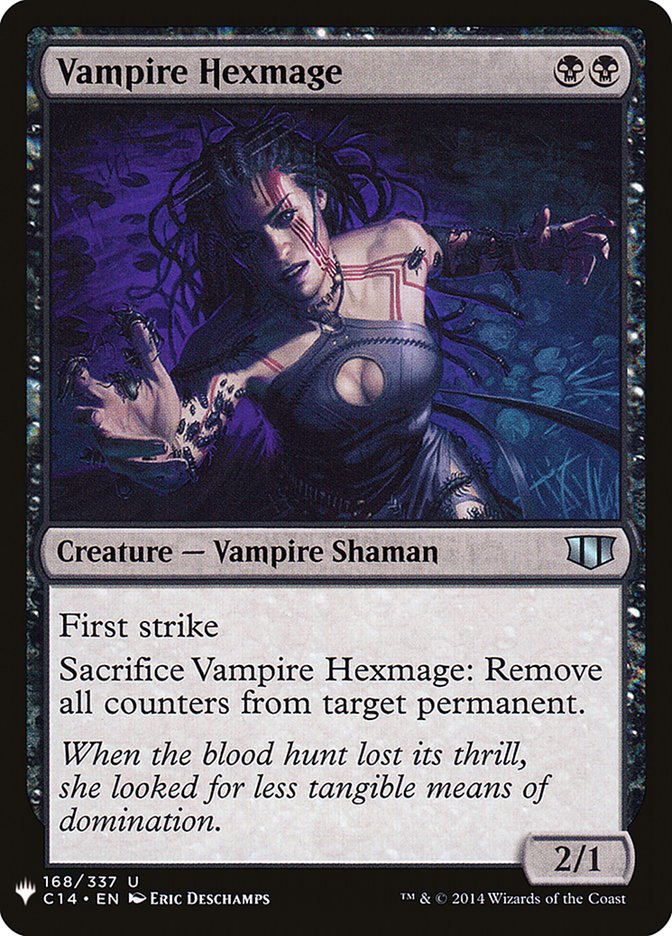 Vampire Hexmage [Mystery Booster] | Mega City Incorporated