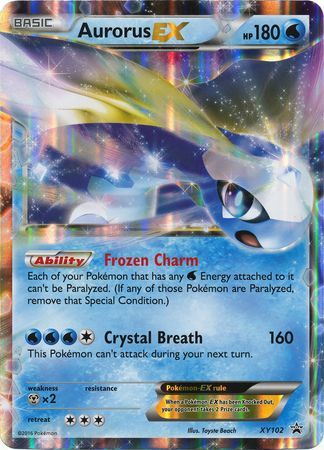 Aurorus EX (XY102) (Jumbo Card) [XY: Black Star Promos] | Mega City Incorporated