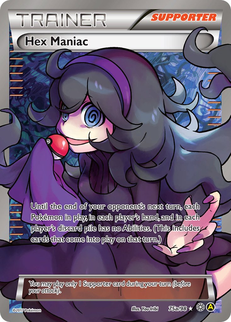 Hex Maniac (75a/98) [Alternate Art Promos] | Mega City Incorporated