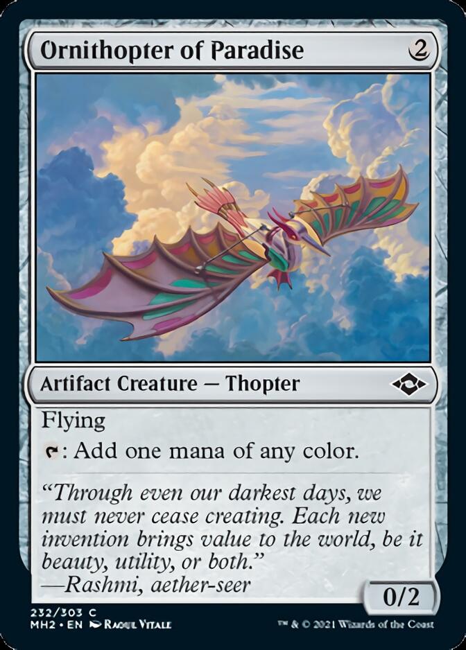 Ornithopter of Paradise [Modern Horizons 2] | Mega City Incorporated