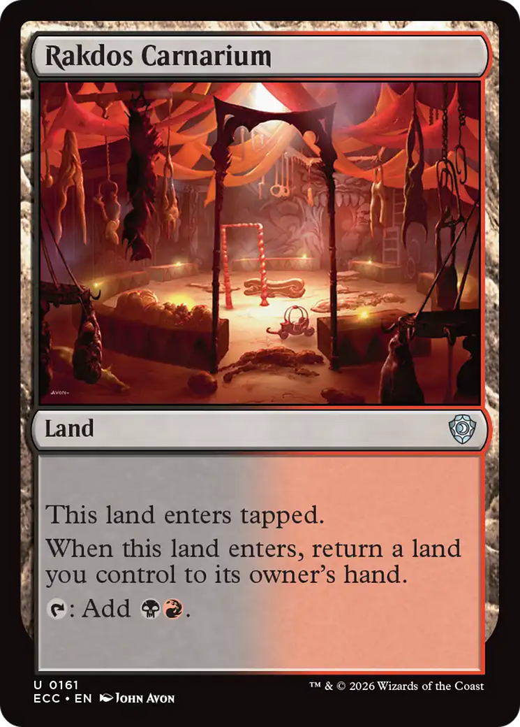 Rakdos Carnarium [Lorwyn Eclipsed Commander] | Mega City Incorporated