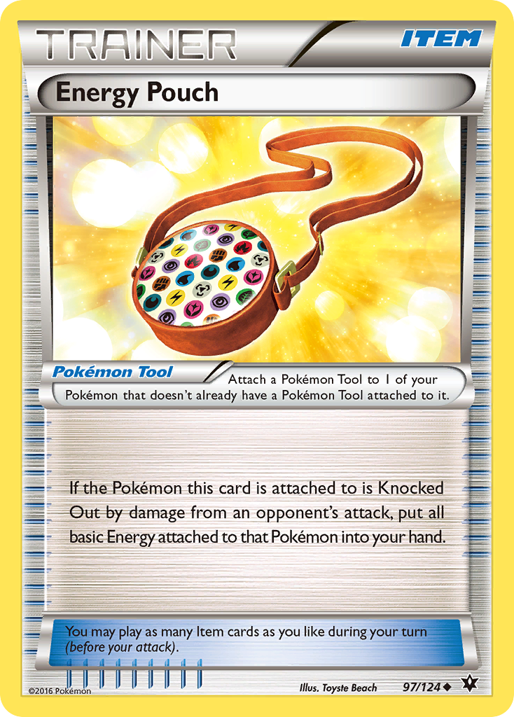 Energy Pouch (97/124) [XY: Fates Collide] | Mega City Incorporated