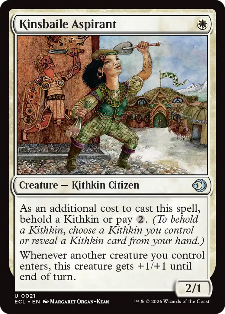 Kinsbaile Aspirant [Lorwyn Eclipsed] | Mega City Incorporated