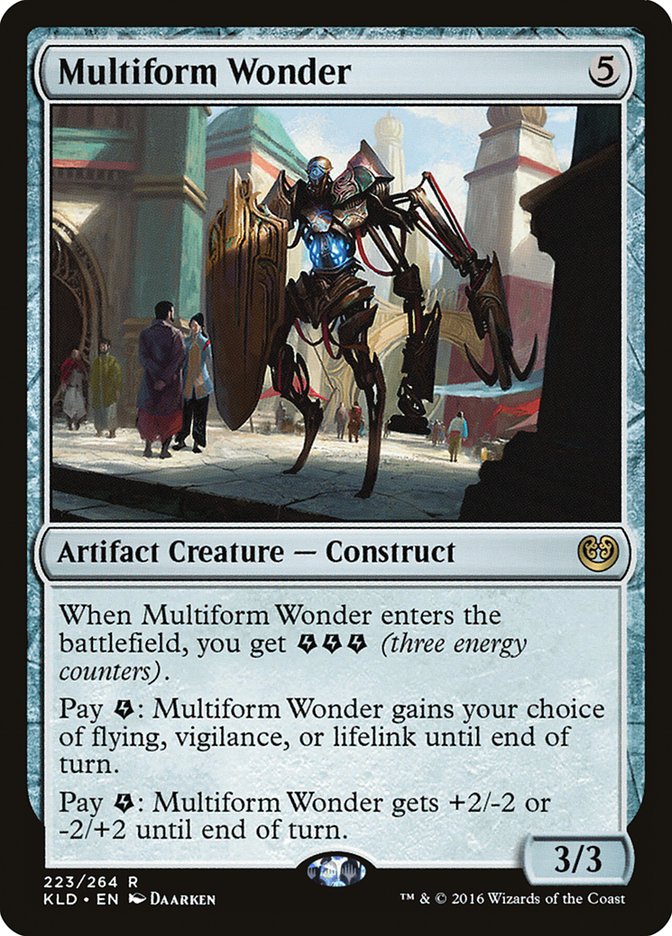 Multiform Wonder [Kaladesh] | Mega City Incorporated