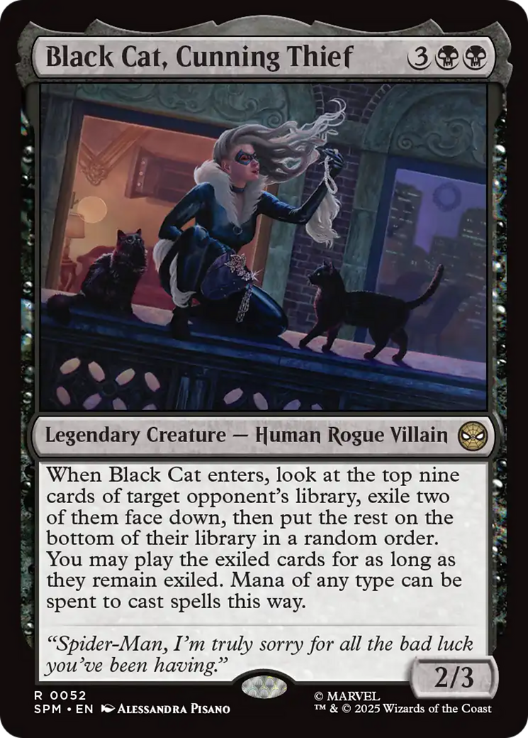 Black Cat, Cunning Thief [Marvel's Spider-Man] | Mega City Incorporated
