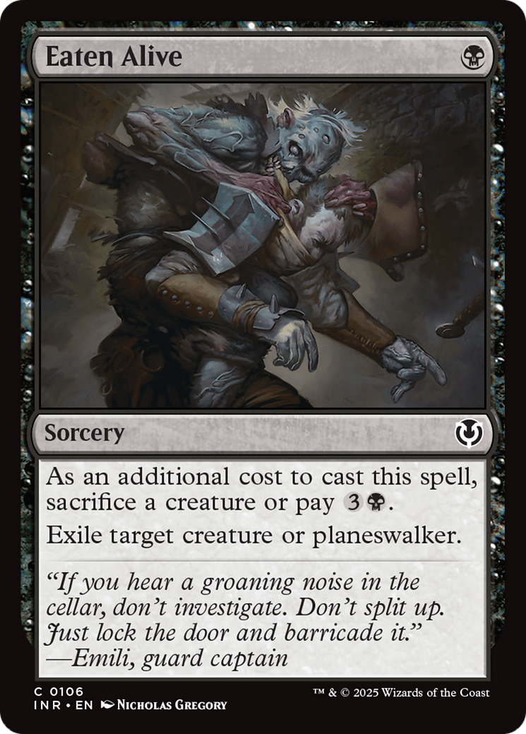 Eaten Alive [Innistrad Remastered] | Mega City Incorporated