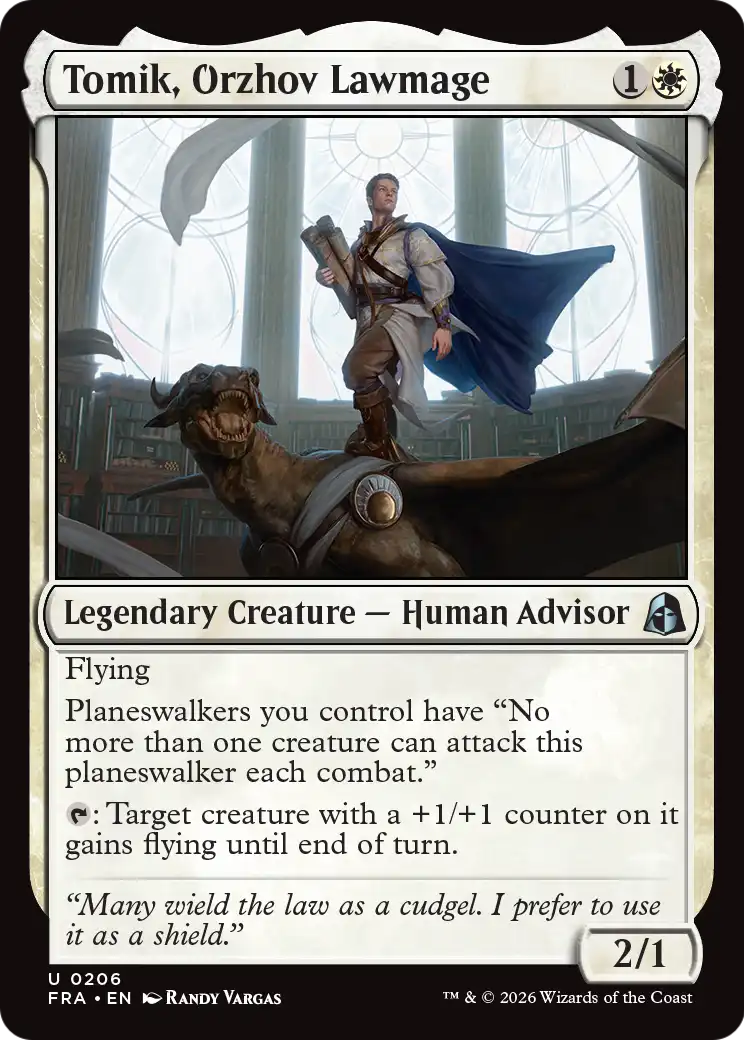 Tomik, Orzhov Lawmage [Reality Fracture] | Mega City Incorporated