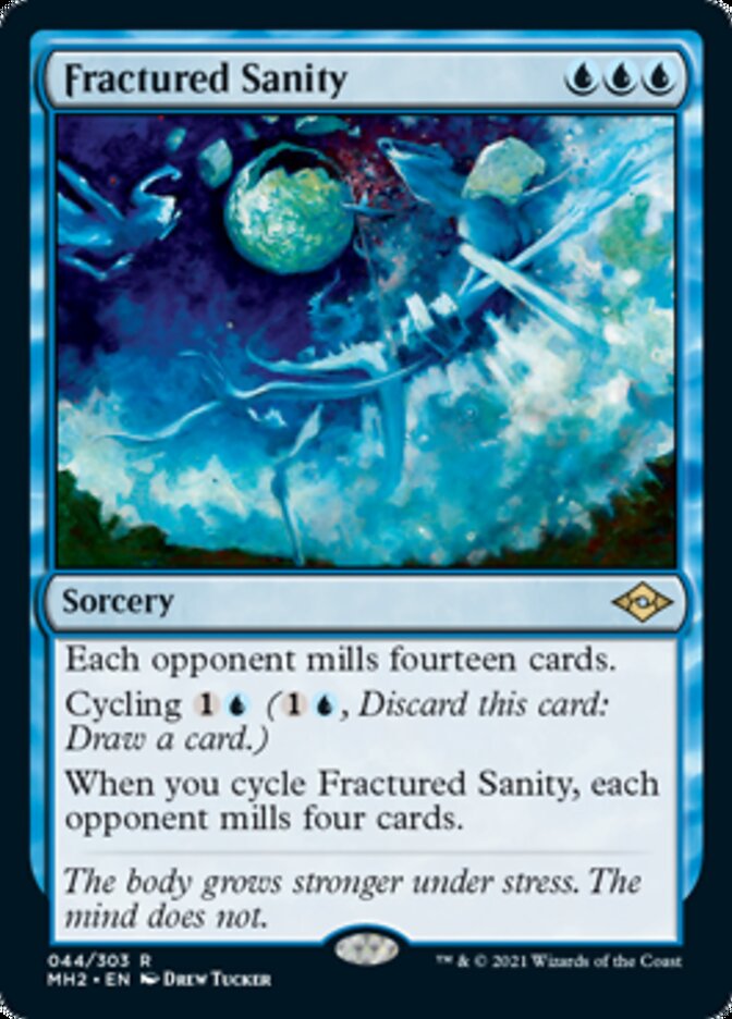 Fractured Sanity [Modern Horizons 2] | Mega City Incorporated