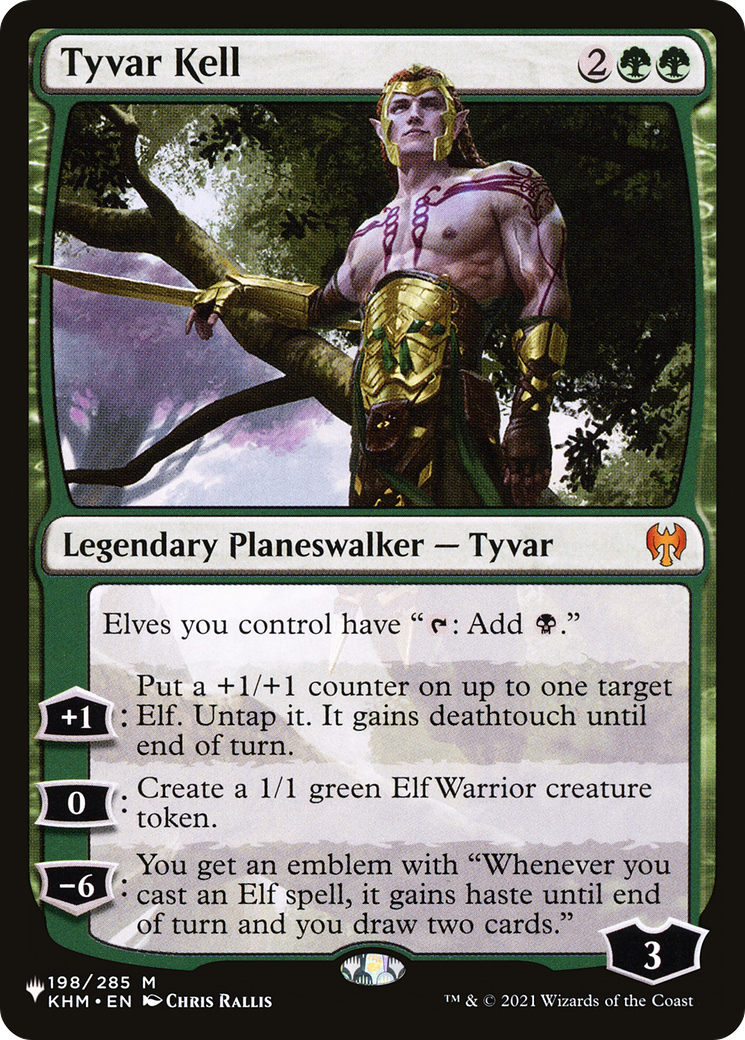 Tyvar Kell [The List] | Mega City Incorporated