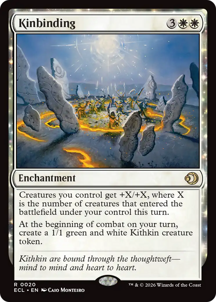 Kinbinding [Lorwyn Eclipsed] | Mega City Incorporated