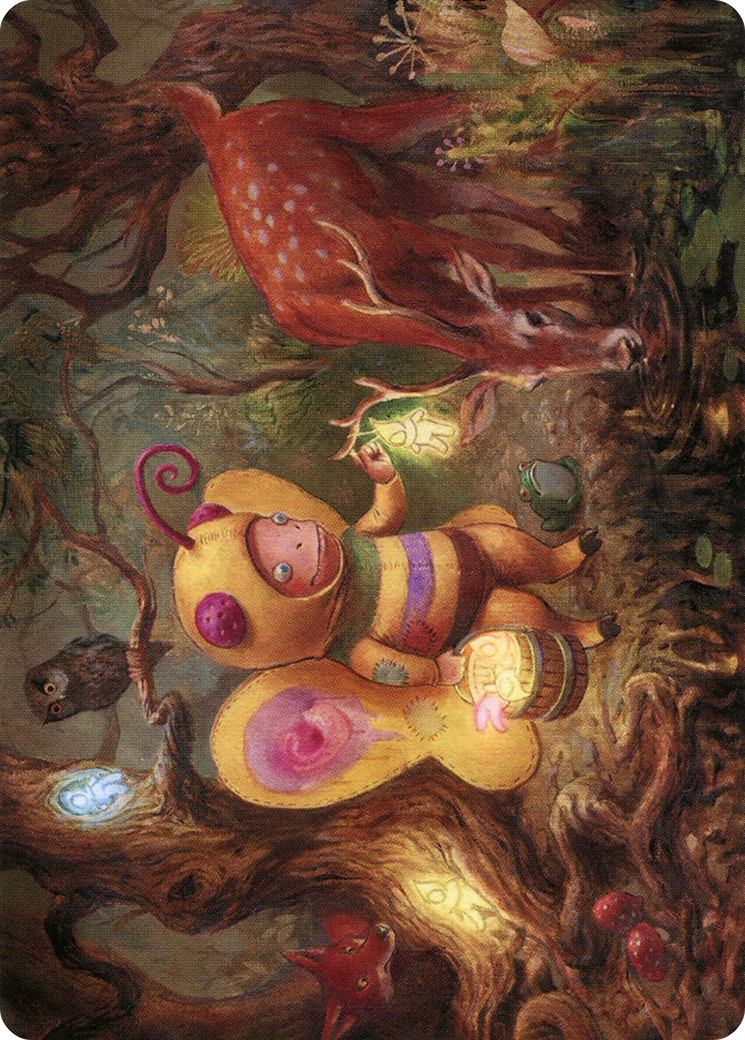 Glimmer Bairn Art Card [Modern Horizons 2 Art Series] | Mega City Incorporated
