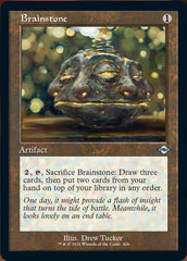 Brainstone (Retro Foil Etched) [Modern Horizons 2] | Mega City Incorporated