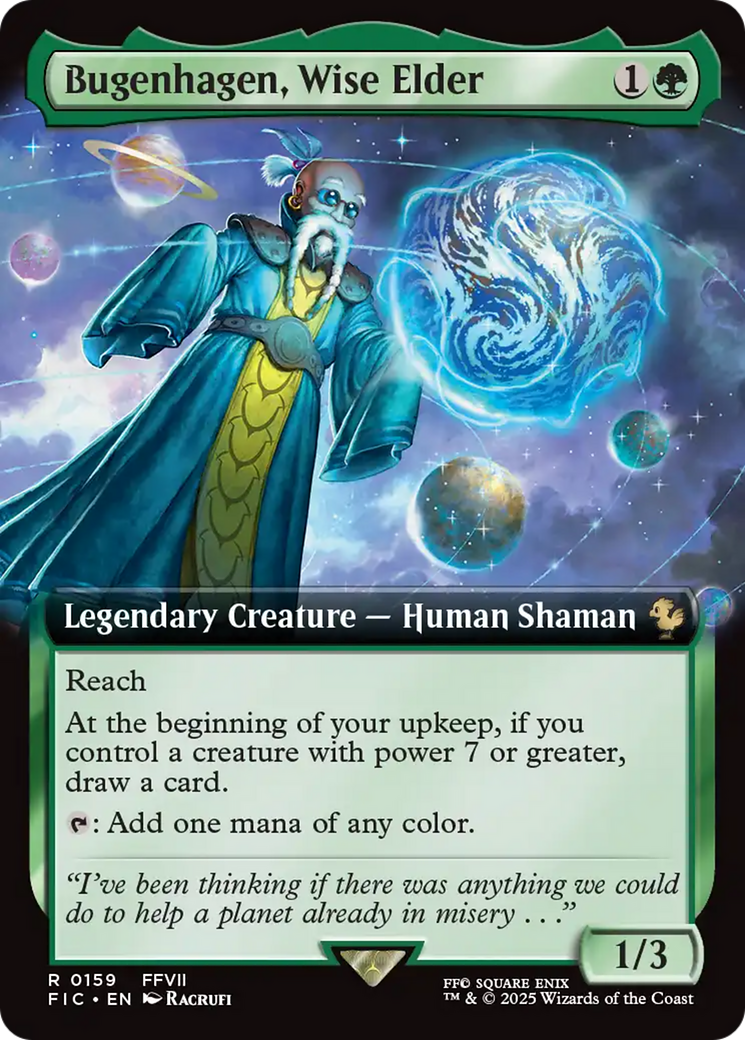 Bugenhagen, Wise Elder (Extended Art) [FINAL FANTASY Commander] | Mega City Incorporated