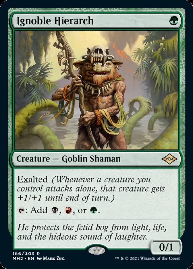 Ignoble Hierarch [Modern Horizons 2] | Mega City Incorporated