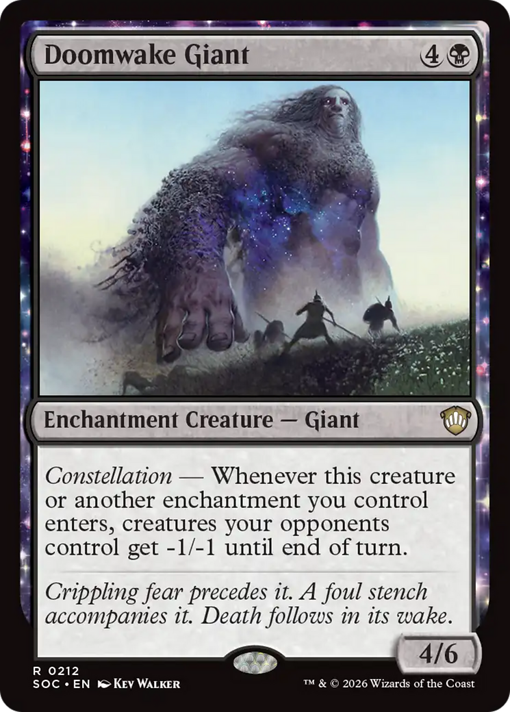 Doomwake Giant [Secrets of Strixhaven Commander] | Mega City Incorporated
